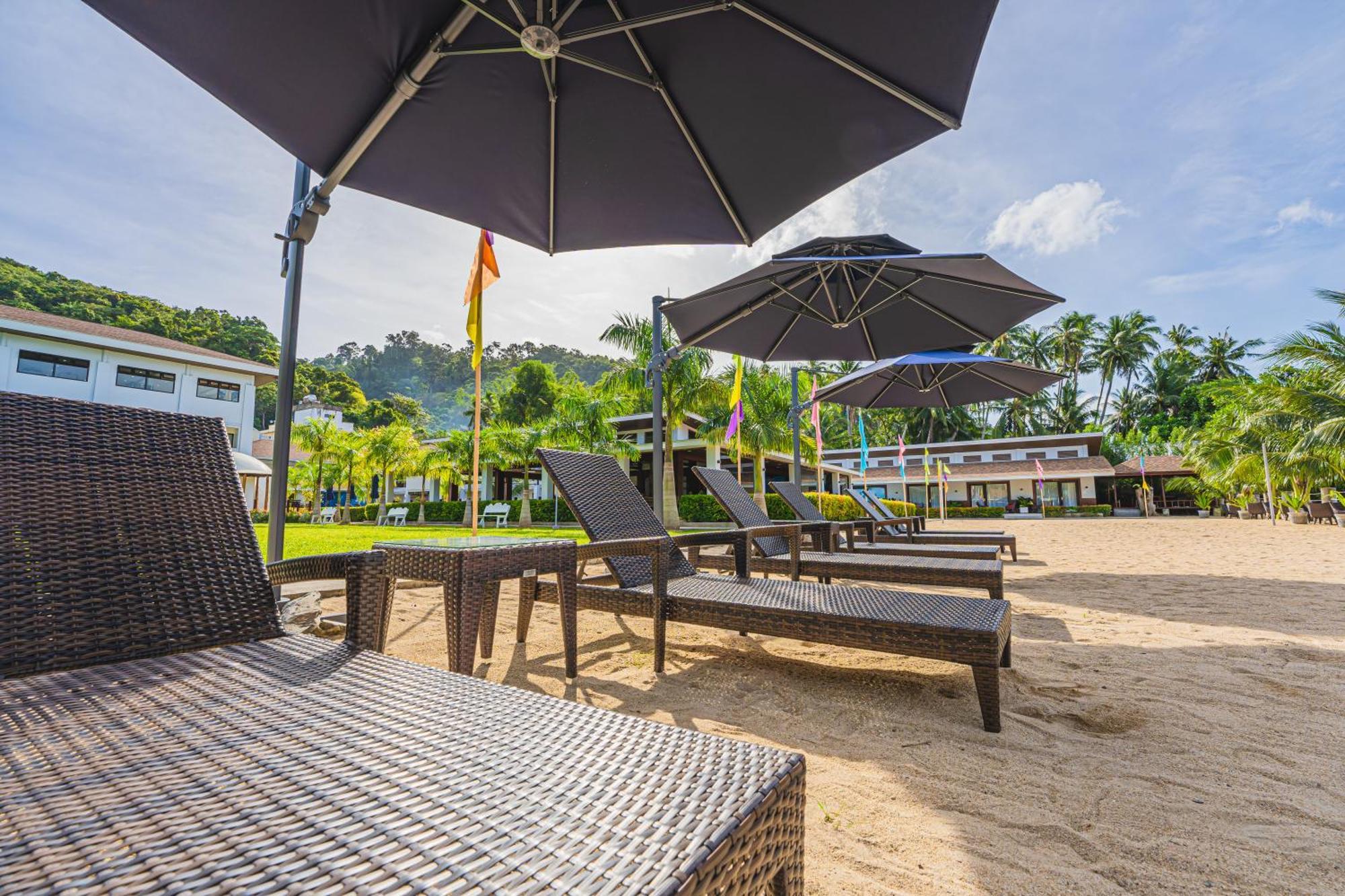 Ora Beach Resort 爱妮岛 外观 照片
